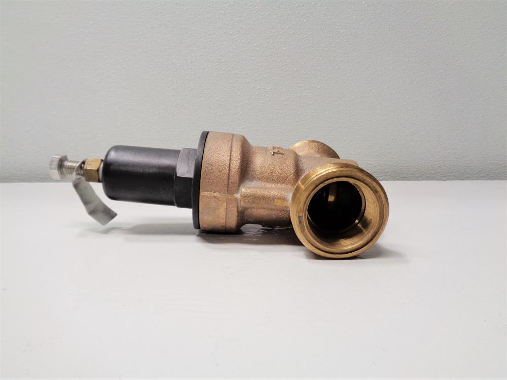 Watts 1-1/2" NPT Pressure Reducing Valve, Bronze, #N45B